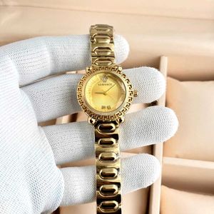 VERSACE NEW COIN SHAPE DIAL WOMEN&#39;S WATCH
