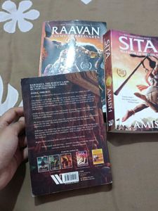 Amish Tripathi Ram Chandra Series Books