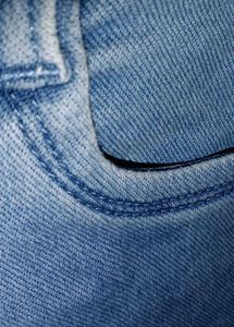 Skinny Blue Jeans
