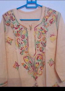 Embroidered Kurta