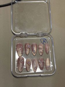 Press-on Nails with Gems