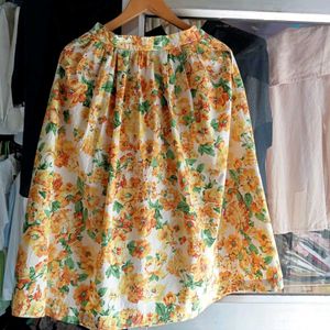 Vintage Yellow Skirt