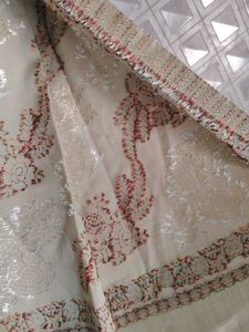 Suit With Stole