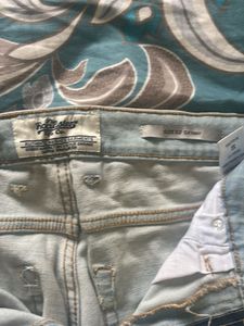 Light Wash Denim Jeans
