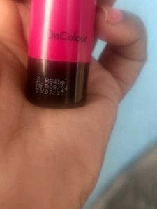 Oriflame Mini Matte Lipstick Shade Brick Red