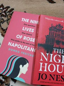 Donna Freitas &amp; Jo Nesbo Books