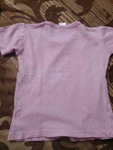 4 baby girl tshirt 👕
