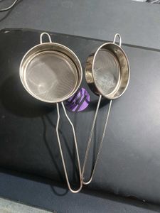Conical Wire Handle Tea/Coffee Straine Pack Of 2