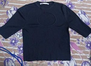 Zara Cutout Top