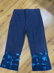 Unique Cropped Jeans