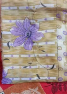 New Saree With Blouse Piece
