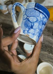 Pastel 🎨 colour  Tea Cups☕