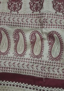 Silk Blend Kurta, Churidar, Dupatta Set