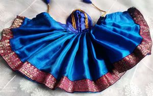 Krishna Dress - Blue