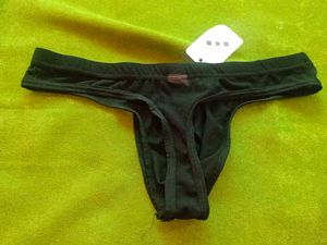 JQK Black Thong