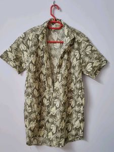 Floral Print Shirt