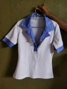 Collared Top