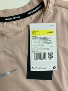 NIKE Women Solid Round Neck RedT-Shirt