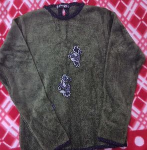 Velvet Sweater