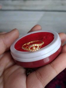 Elegant Gold Ring 22crt