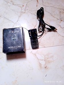 2 PC Camera Working Condition.