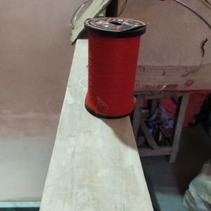 RED COLOUR MONO KITE FIGHTER MANJA MANJHA