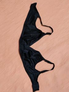 (M&S) Satin Bra..Made In Srilanka