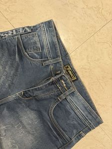 Versace Denim Shorts