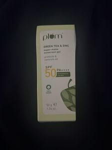 Plum Green Tea & Zinc Sunscreen SPF 50