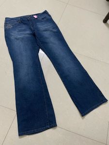 Vintage Korean Imported Denim Jeans