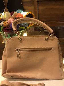 Lino Perros Peach Satchel