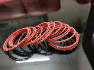 Pink Bangles
