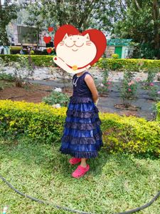 One Time Used Party Ware Gown
