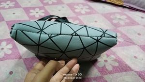 LIKE STYLE Grey Women Sling Bag