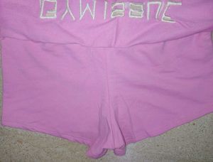 Pink Abercrombie Skort