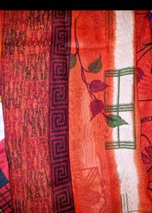 New Georgette Saree
