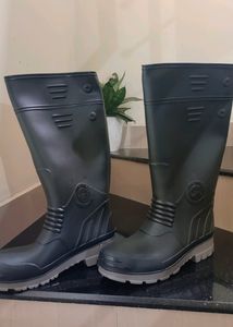Rubber Rain Boots - Size [Insert Siz