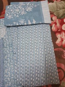 Pure cotton newly stiched suit