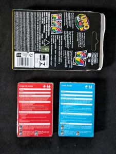 UNO COMBO Pack (No Mercy+All Wild+Flip)