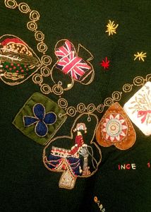 Girls' Green Long Sleeve Top