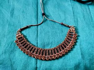 Antique Gold-Tone Jewelry Set