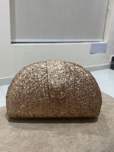 Sparkling Gold Clutch