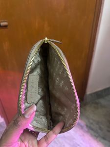 Elegant Floral Pouches