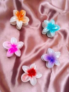 Flower Hair Clips
