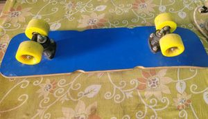 Blue Skateboard