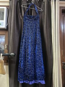 Blue Prom Dress
