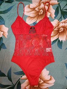 Shein Criss-Cross Spaghetti Strap  Tie-Up Wrap Top