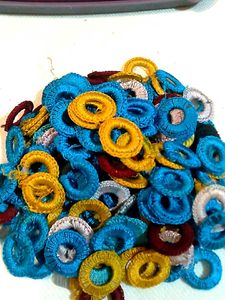 Craft Supplies - Sequins &amp; Rings