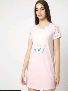 Yousta Floral Print Nightdress