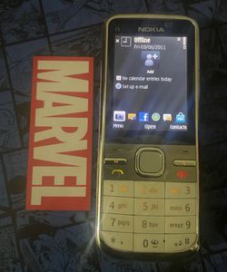Refurbished Nokia C5 (2011) – Vintage Phone